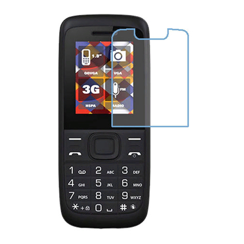 Yezz CC40 User manual