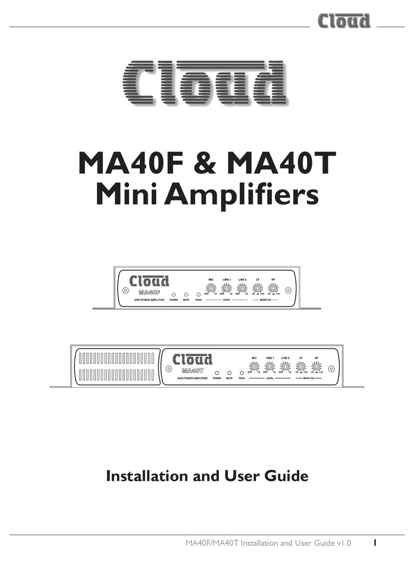Could MA40F Installation and user guide