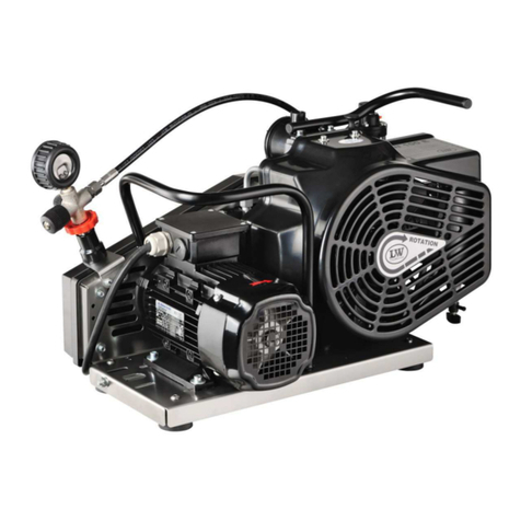 L&W Compressors LW 100 E operating instructions