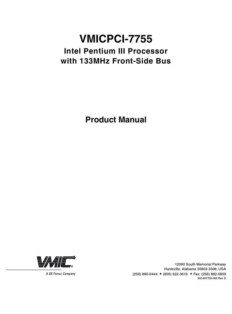 VMIC VMICPCI-7755 product manual