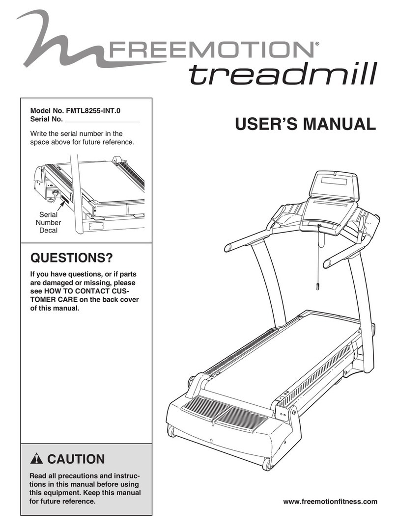 FREE MOTION FMTL8255-INT.0 user manual