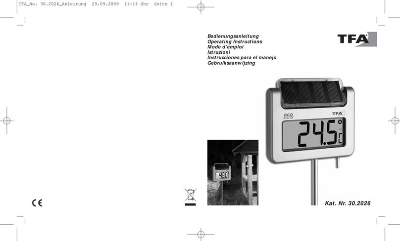 TFA 30.2026 operating instructions