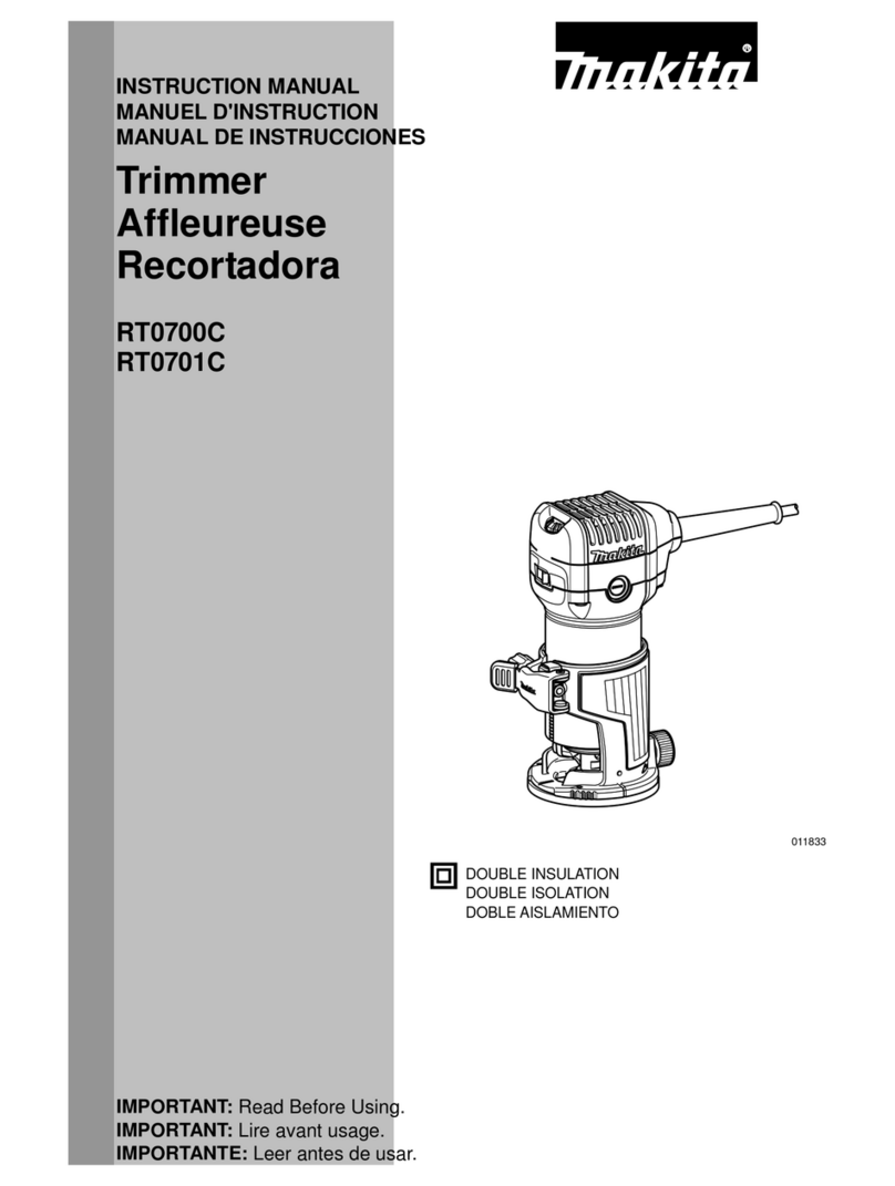 Makita RT0700C instruction manual