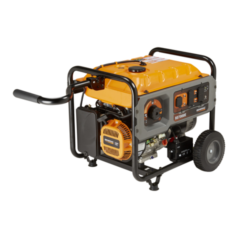 Generac Portable Products RS5500 User manual Generac Portable Products RS5500 User manual