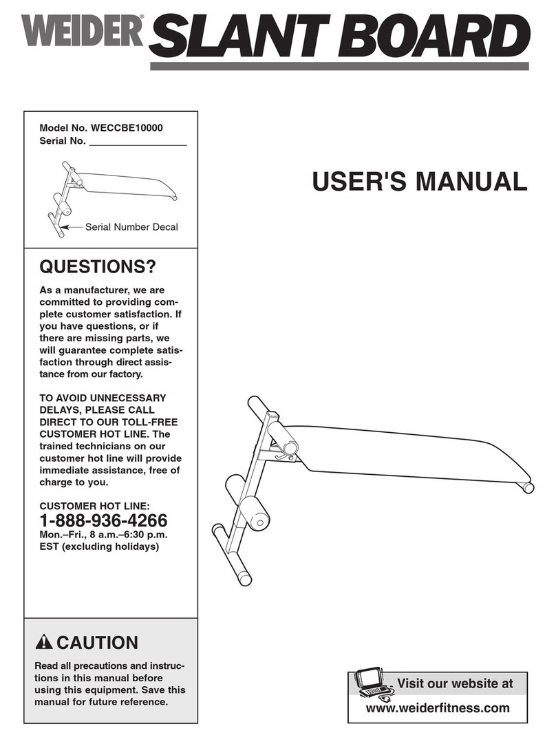 Pro-Form PFVB09988.0 User manual Pro-Form PFVB09988.0 User manual