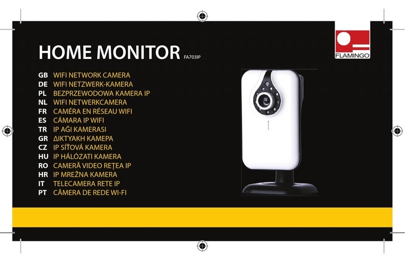 Flamingo FA703IP manual
