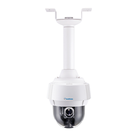 GeoVision GV-PPTZ7300 User manual