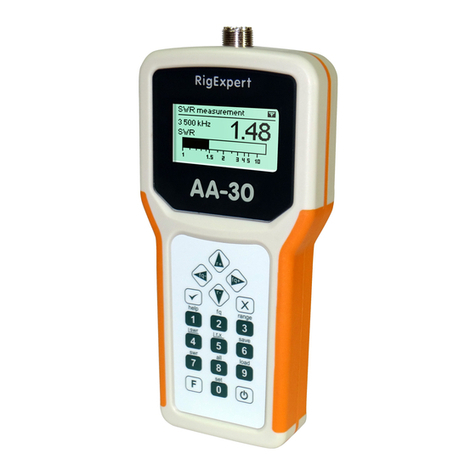 RigExpert AA-30 user manual