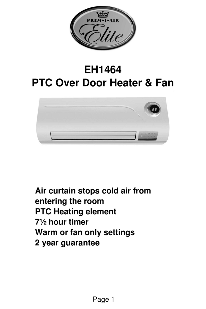 Elite EH1464 instructions