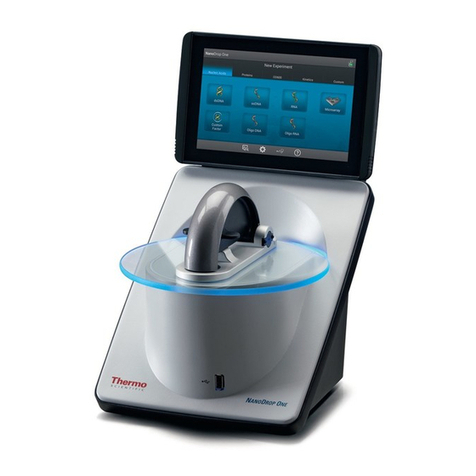 Thermo NanoDrop One user guide