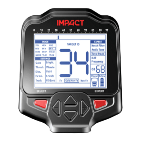 impact Nokta user manual