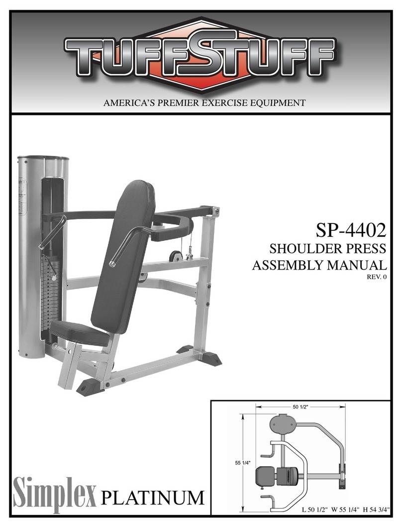 Tuff stuff SP-4402 User manual