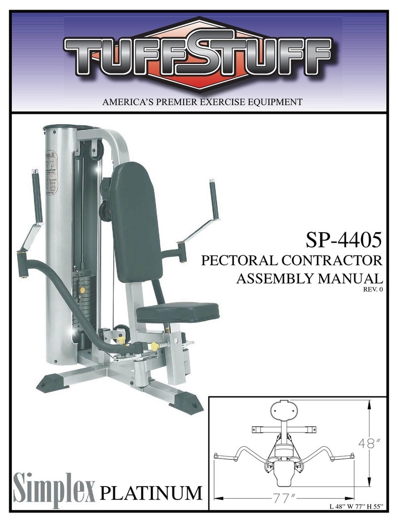 Tuff stuff SP-4405 User manual