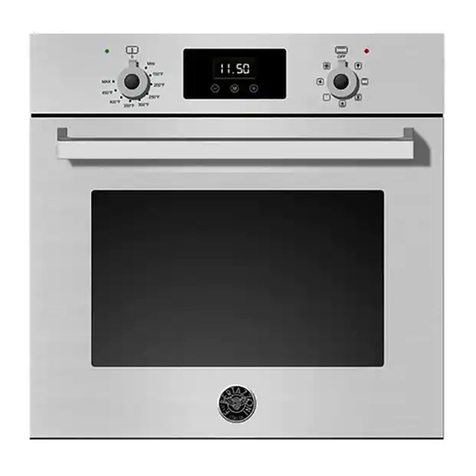 Bertazzoni PROFS24XV User manual