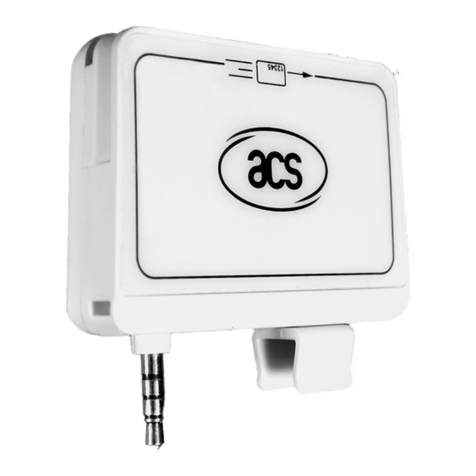 ACS ACR3x mobile User manual