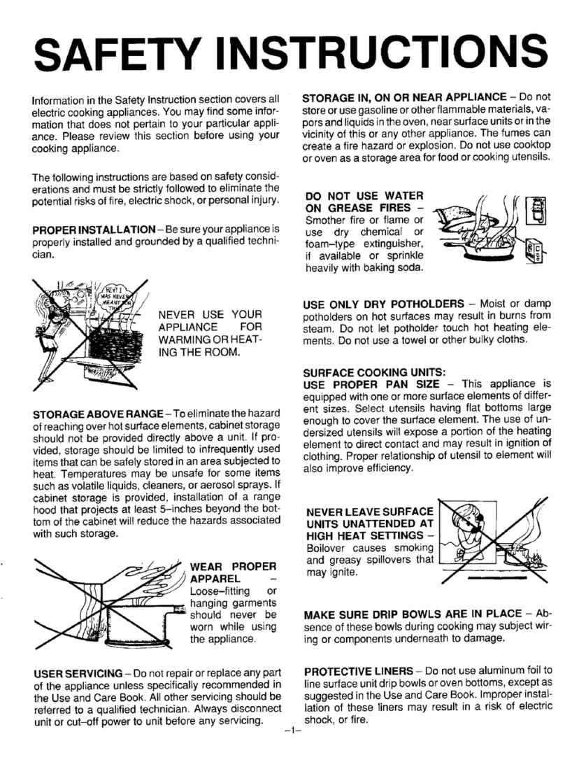 Magic Chef 3889VRA Installation instructions Magic Chef 3889VRA Installation instructions