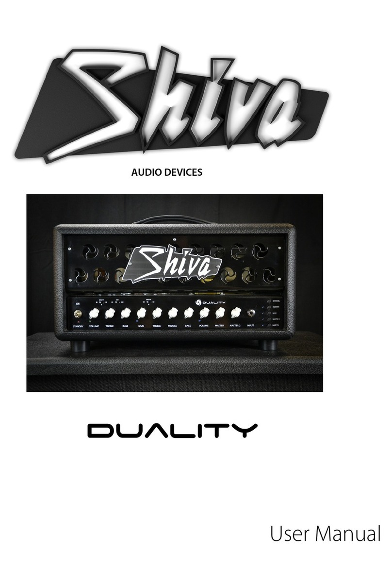 shiva DUALITY user manual
