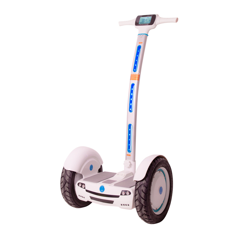 Insportline IN 12570 Windrunner Handy X3 User manual