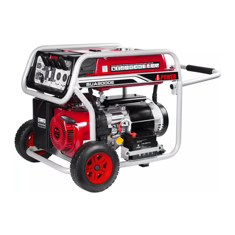 A-iPower SUA9000E User manual