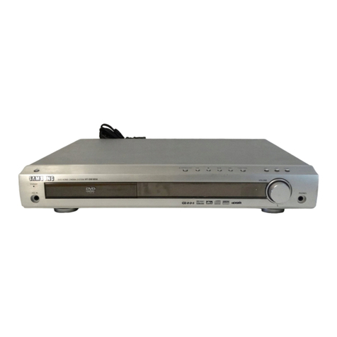 Samsung HT-DB750 User manual