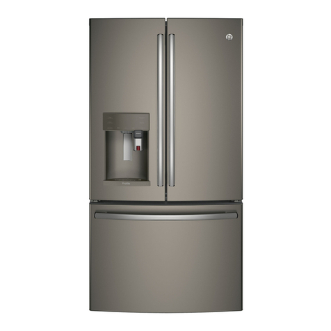 GEAppliances PFE28P Operating instructions