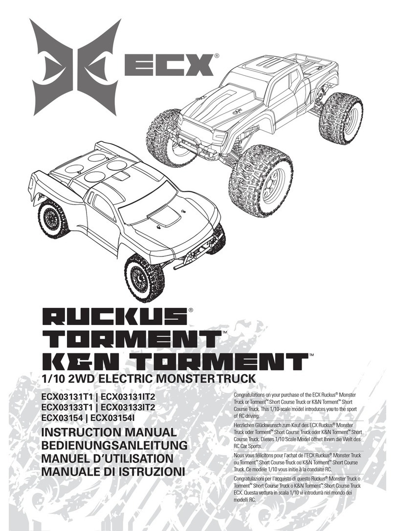ECX ECX03131T1 User manual ECX ECX03131T1 User manual
