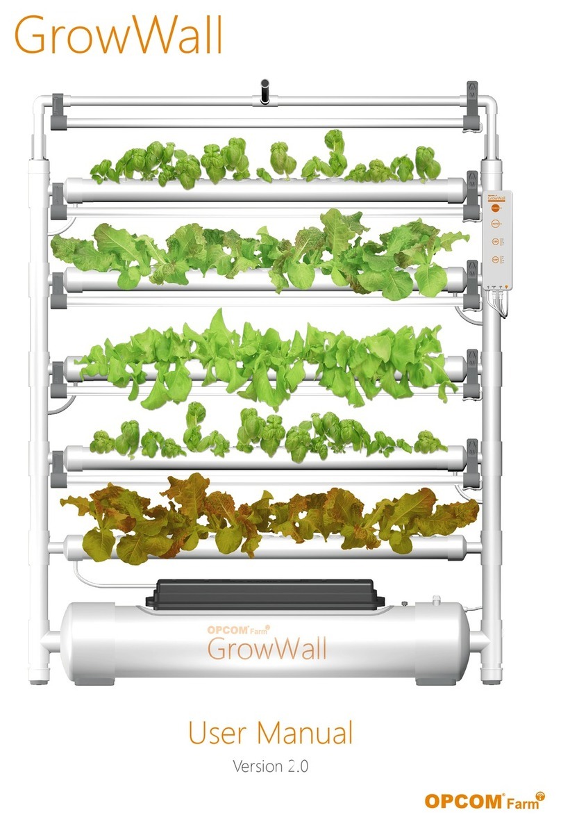 OPCOM GrowWall user manual