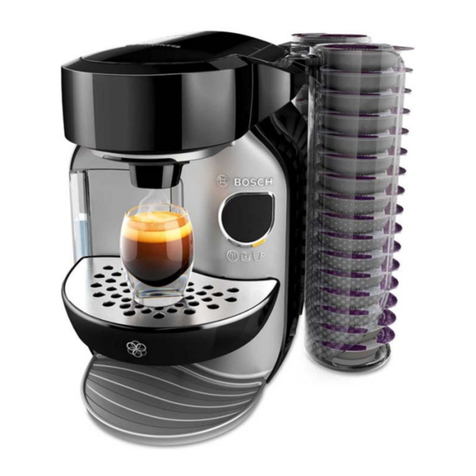 Tassimo TAS 70 SERIES User manual
