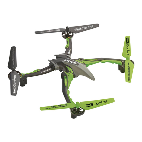 REVELL RAYVORE User manual