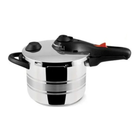 Crofton Premium 6.3 qt user manual