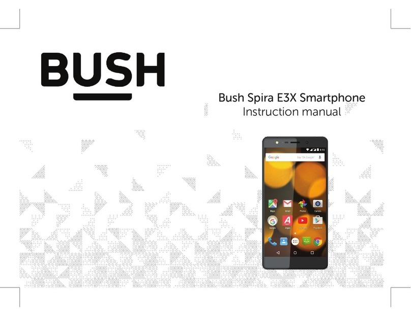 Argos Bush Spira E3X User manual