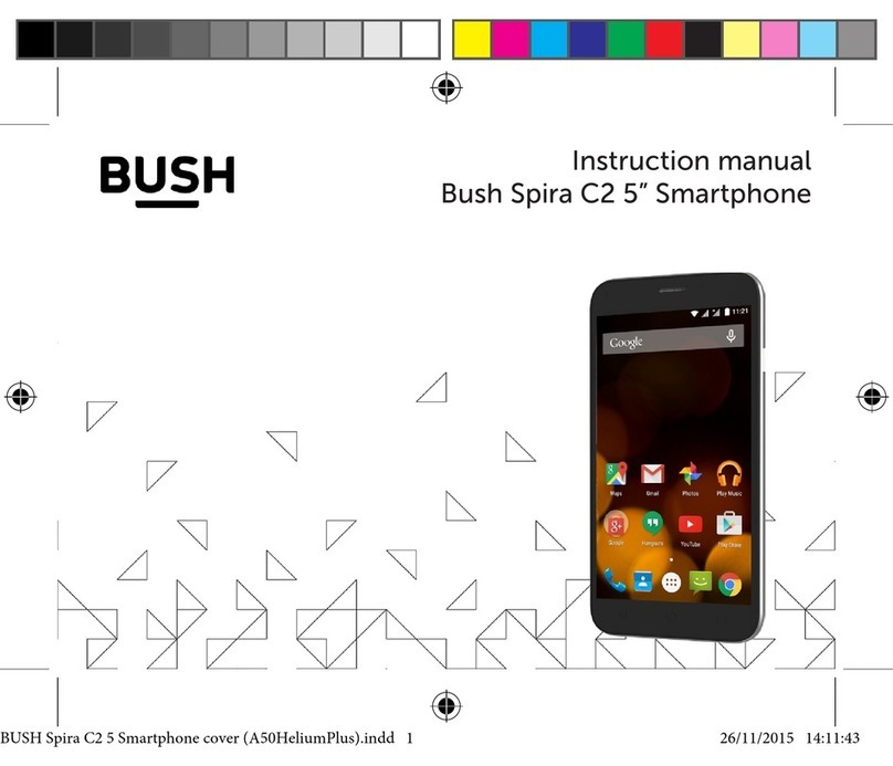 Argos Bush Spira C2 instruction manual