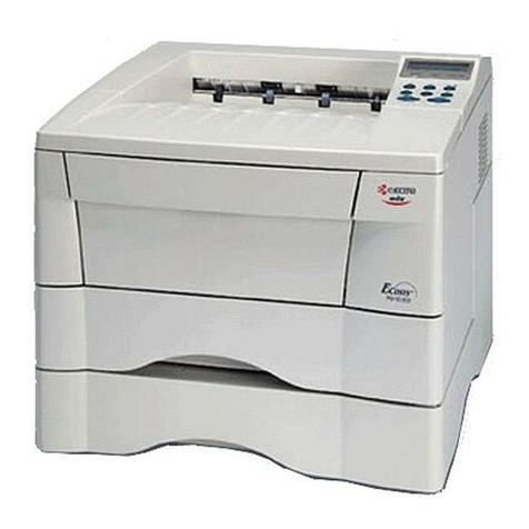Kyocera Mita FS-1050 User manual Kyocera Mita FS-1050 User manual