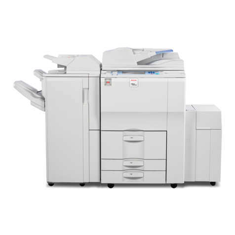 Ricoh B064 SERIES Service manual