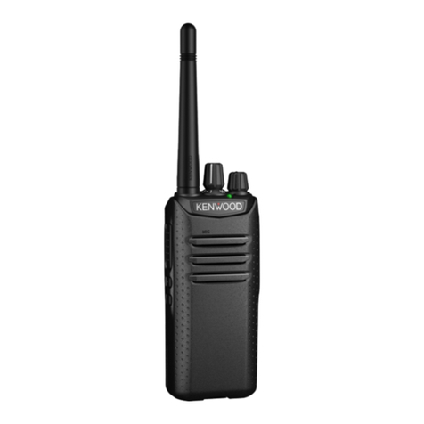 Kenwood TK-D240 User manual Kenwood TK-D240 User manual