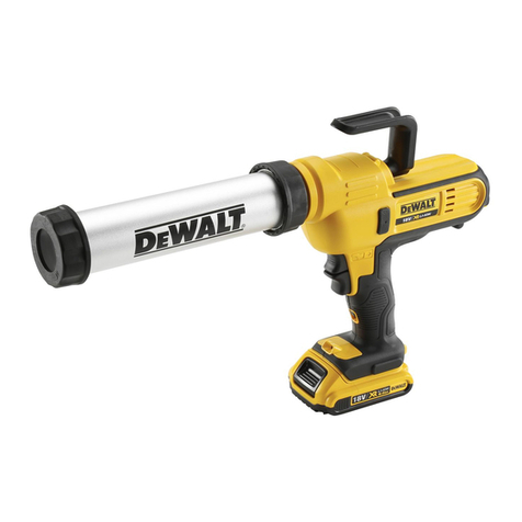 DeWalt DCE560 User manual