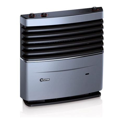 Truma Trumatic S 3002 K operating instructions