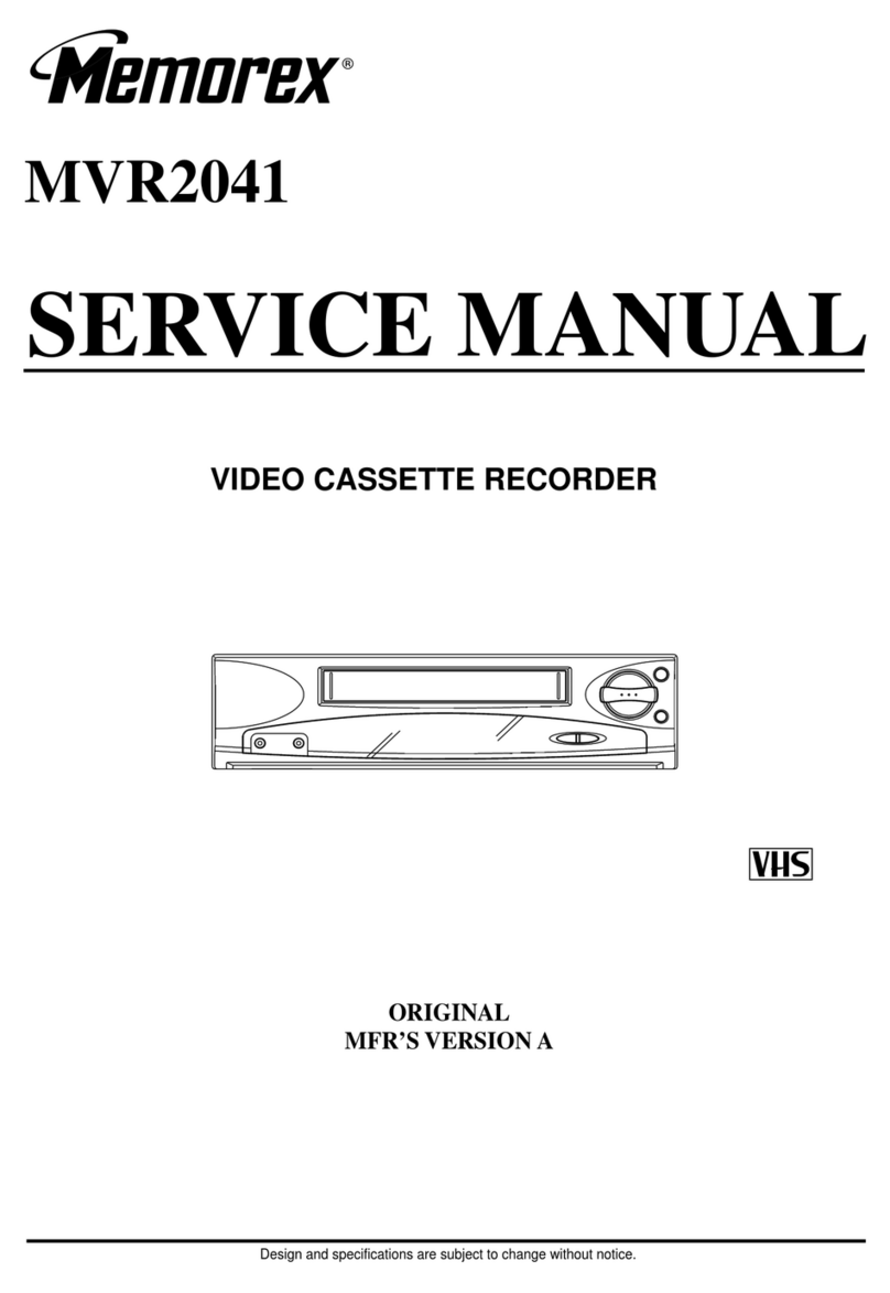 Memorex MVR2041 User manual
