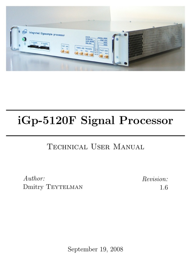 Dimtel iGp-5120F User manual