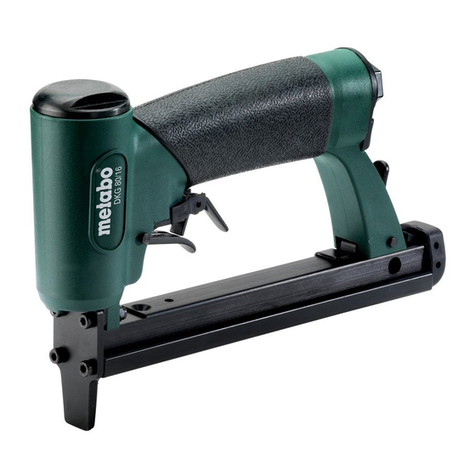 Metabo DKG 80/16 Operation instructions