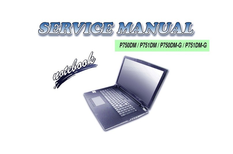 Intel P750DM User manual