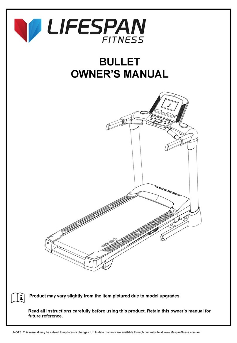 Life Span Bullet User manual