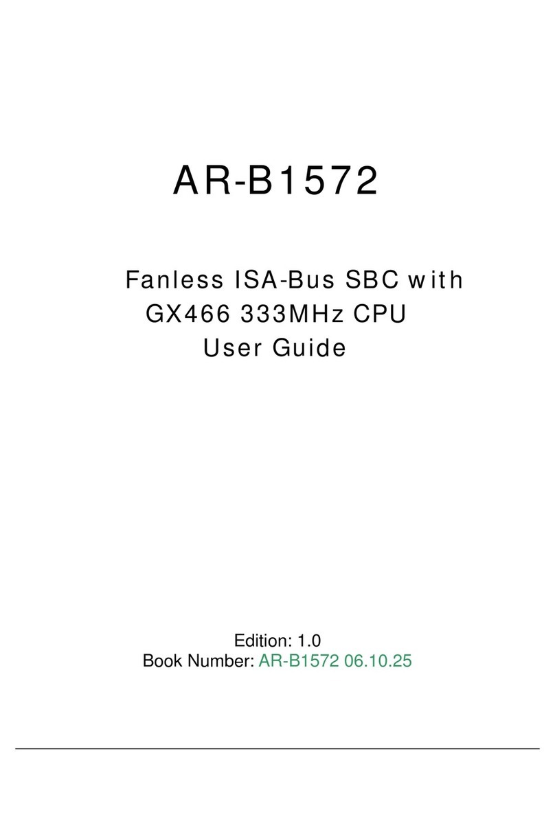 Acrosser Technology AR-B1572 User manual