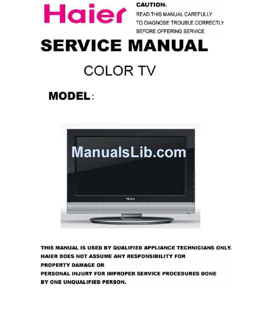 Haier L26A9A User manual Haier L26A9A User manual