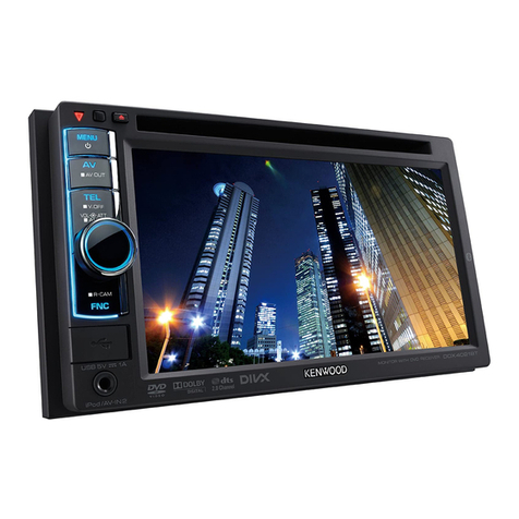 Kenwood DDX3021 User manual