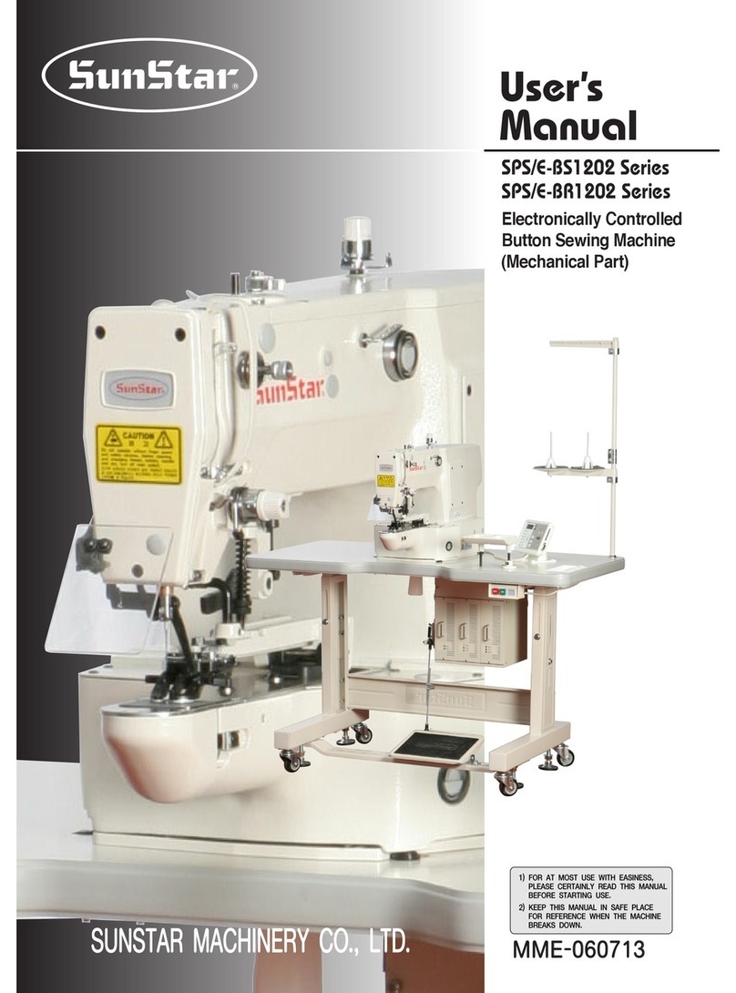 SunStar SPS/E-BS1202 Series user manual