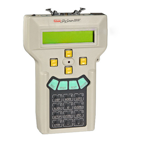 Vixen SkySensor 2000 User manual Vixen SkySensor 2000 User manual