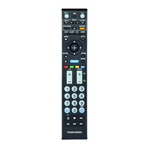 THOMSON 00132500 User manual