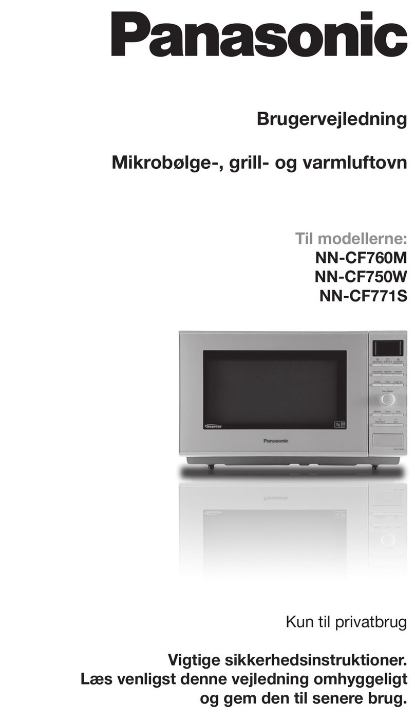 Panasonic NN-CF760M User manual Panasonic NN-CF760M User manual