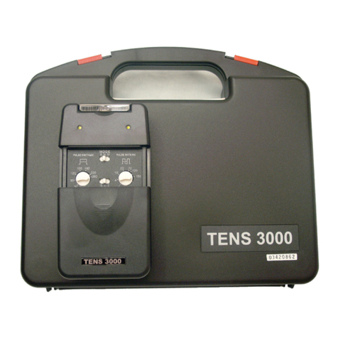 Roscoe Medical TENS 3000 instruction manual